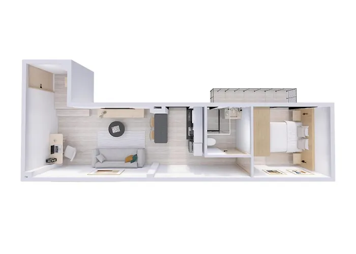 Apartamento Capitalia 204